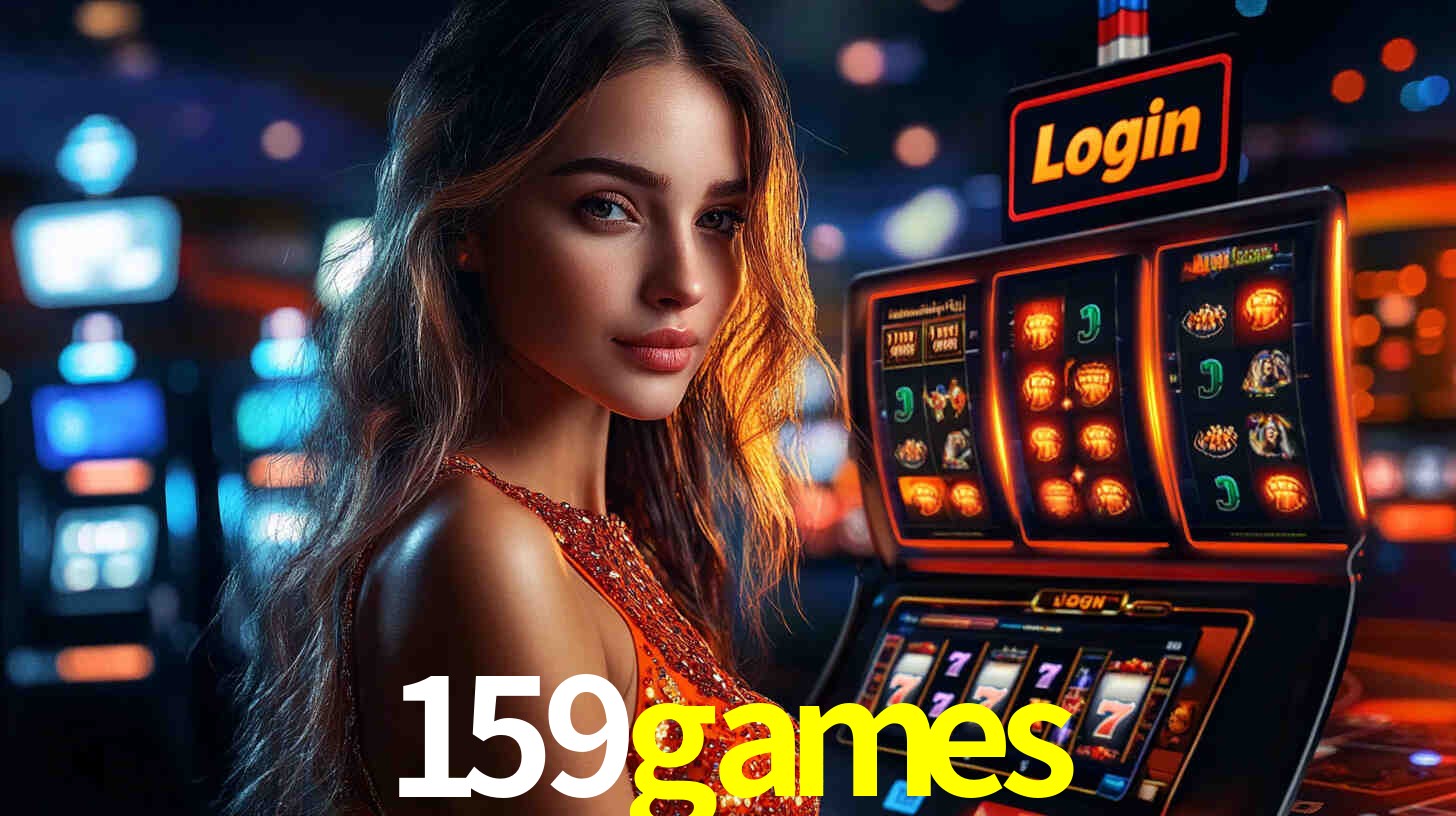 159games: Jogos de Caça-Níqueis-Altas Recompensas, Roleta-Velocidade, Blackjack-Desafios Máximos