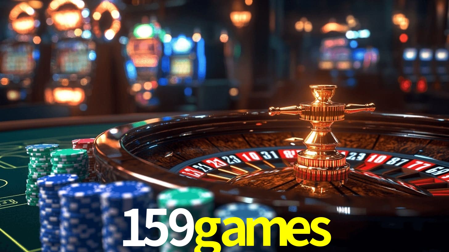 Sinta a adrenalina dos jogos de cassino com 159games