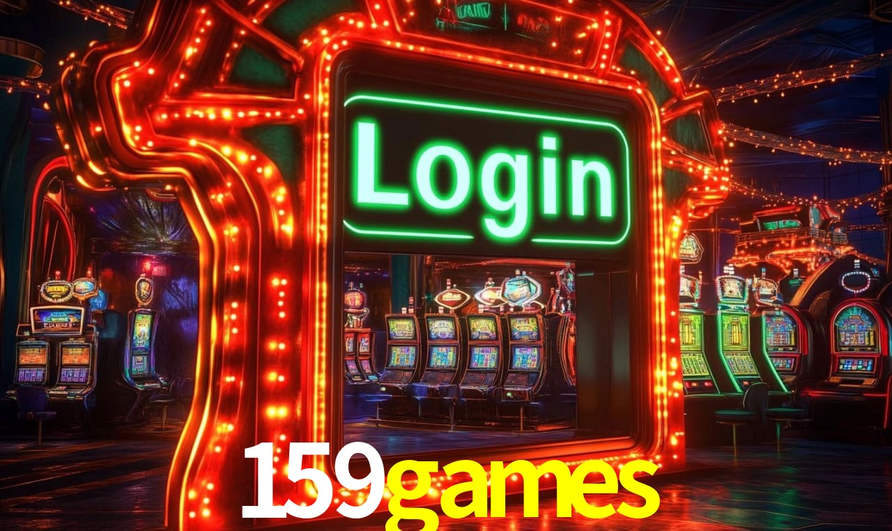 Interface do App 159games