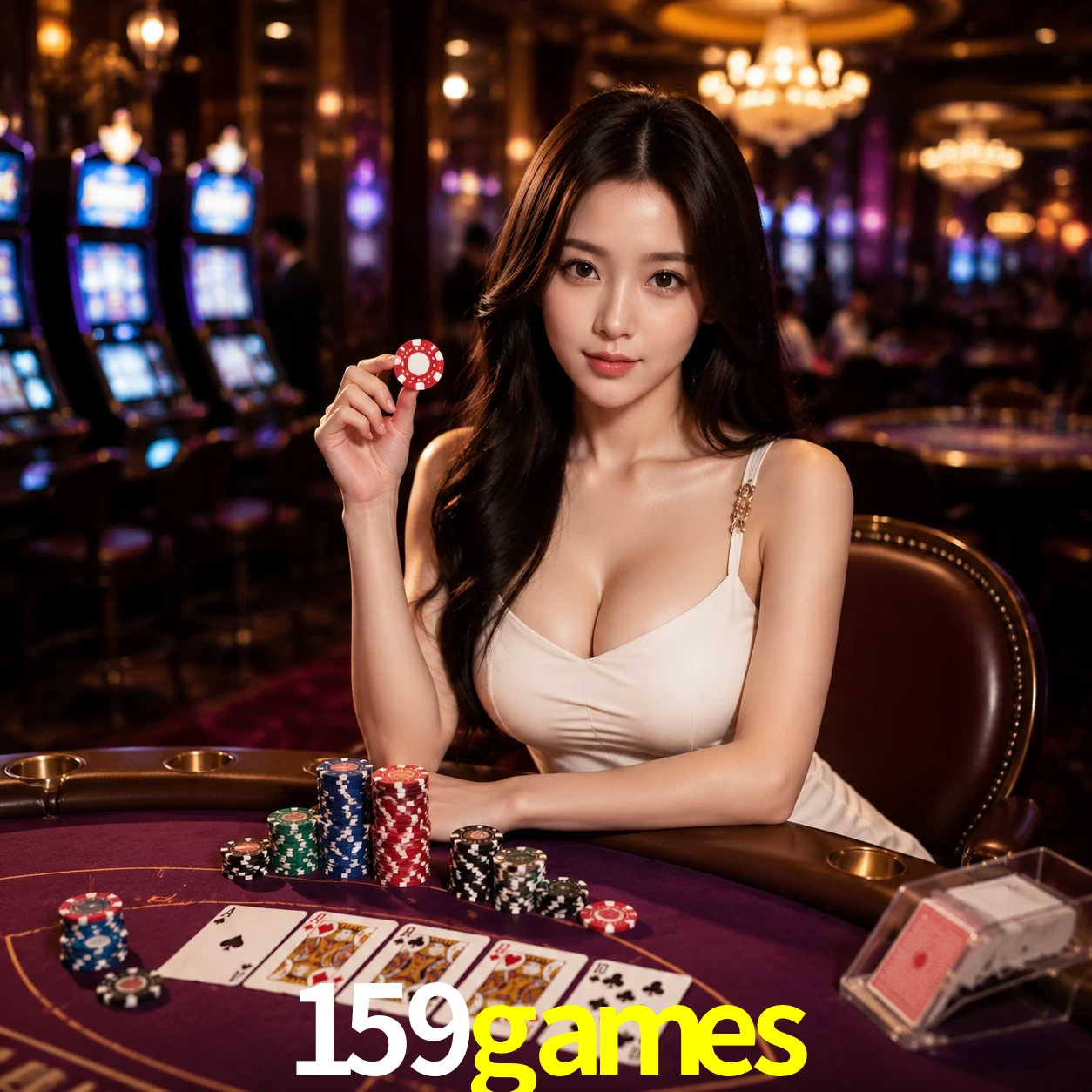 Cassino ao vivo 159games dealers