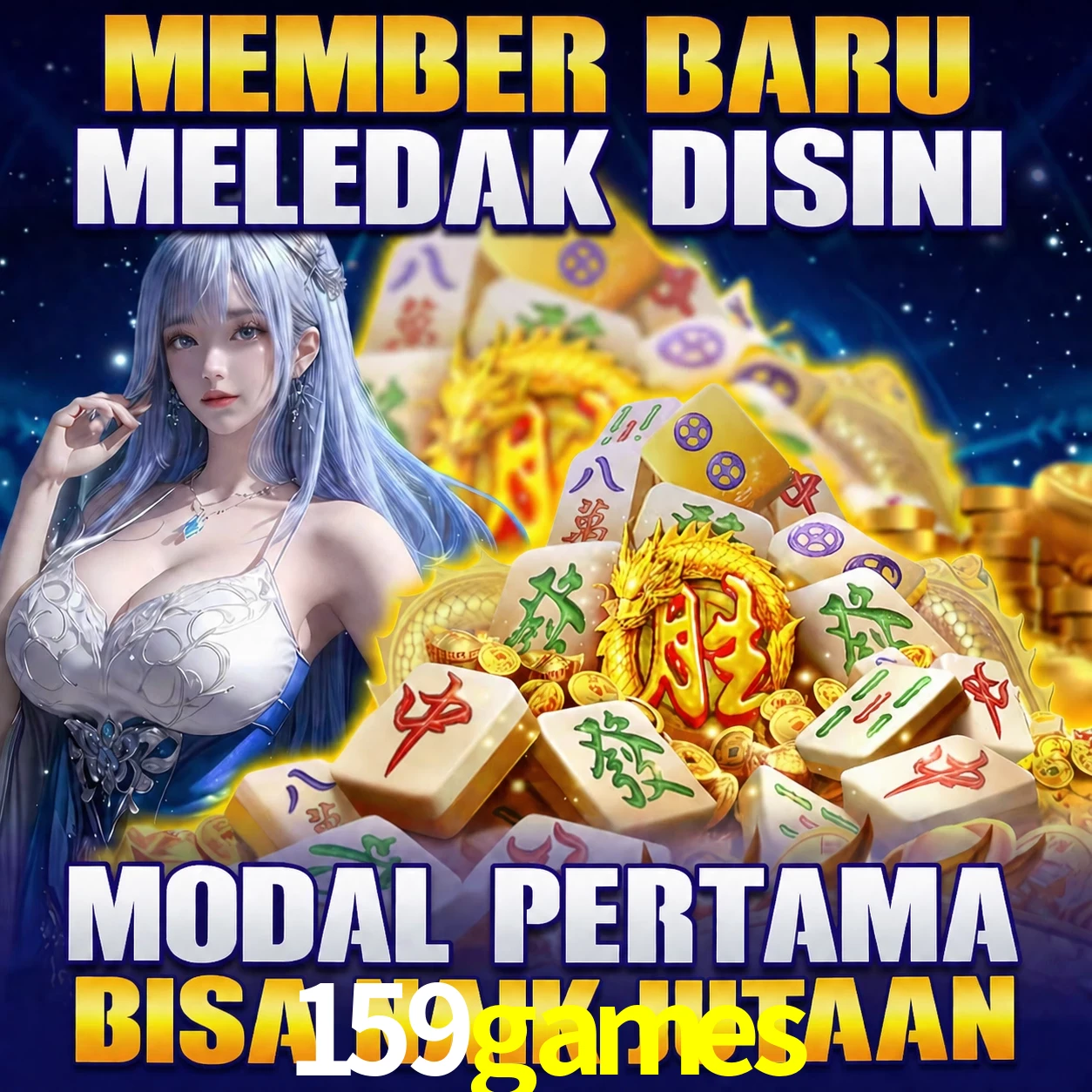 Slots com prêmios 159games